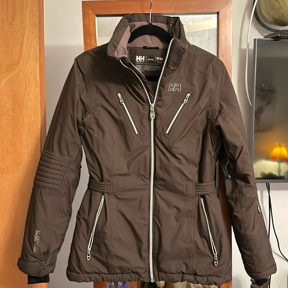 Helly Hansen Fitted Ski Jacket with RECCO System Size M